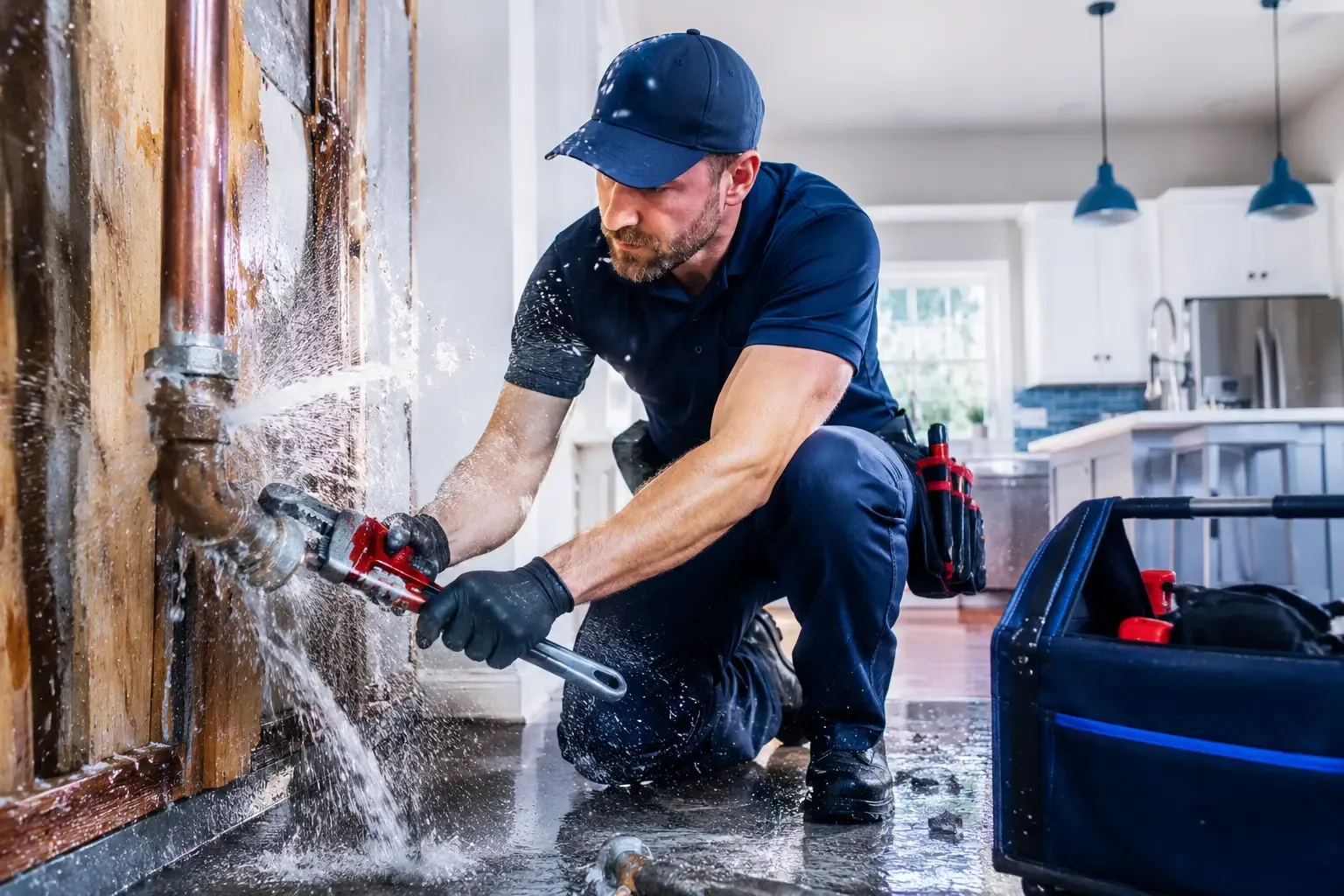 Local emergency pipe repair professionals in Amma, WV