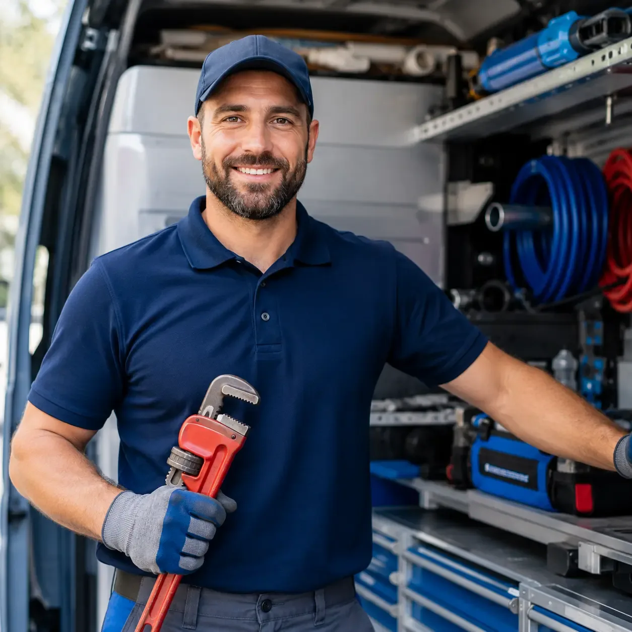 Local emergency plumbing professionals in Amma, WV